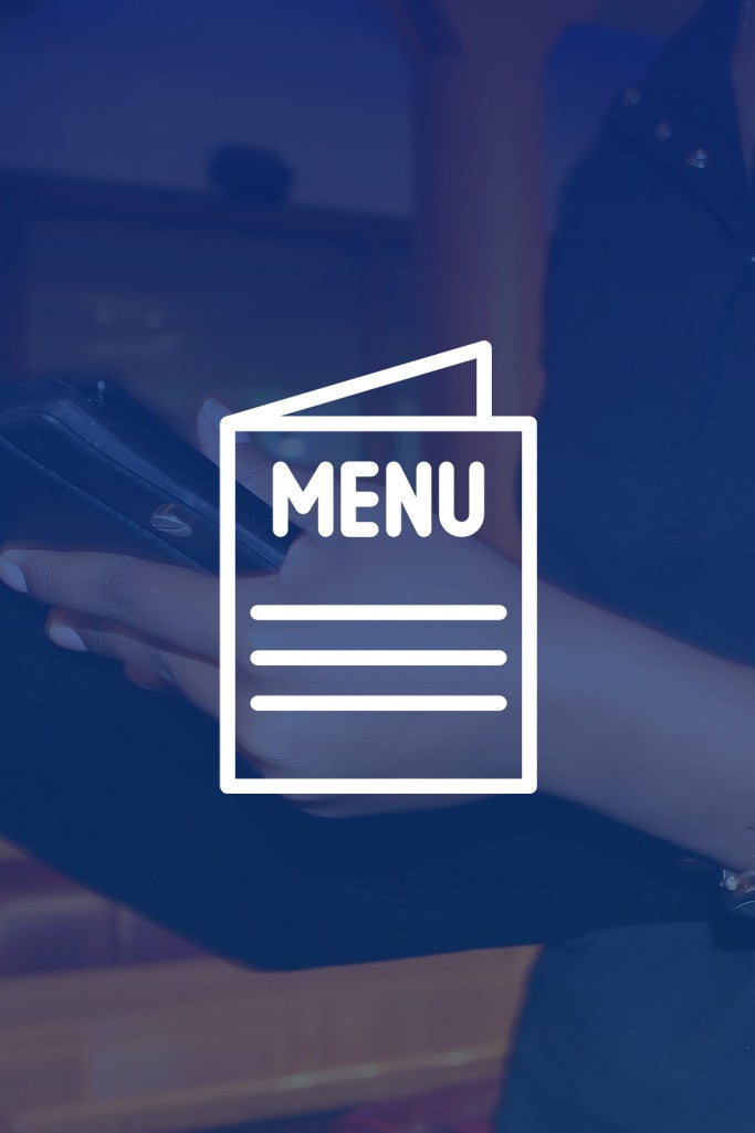 Professional Menu Design for Restaurant