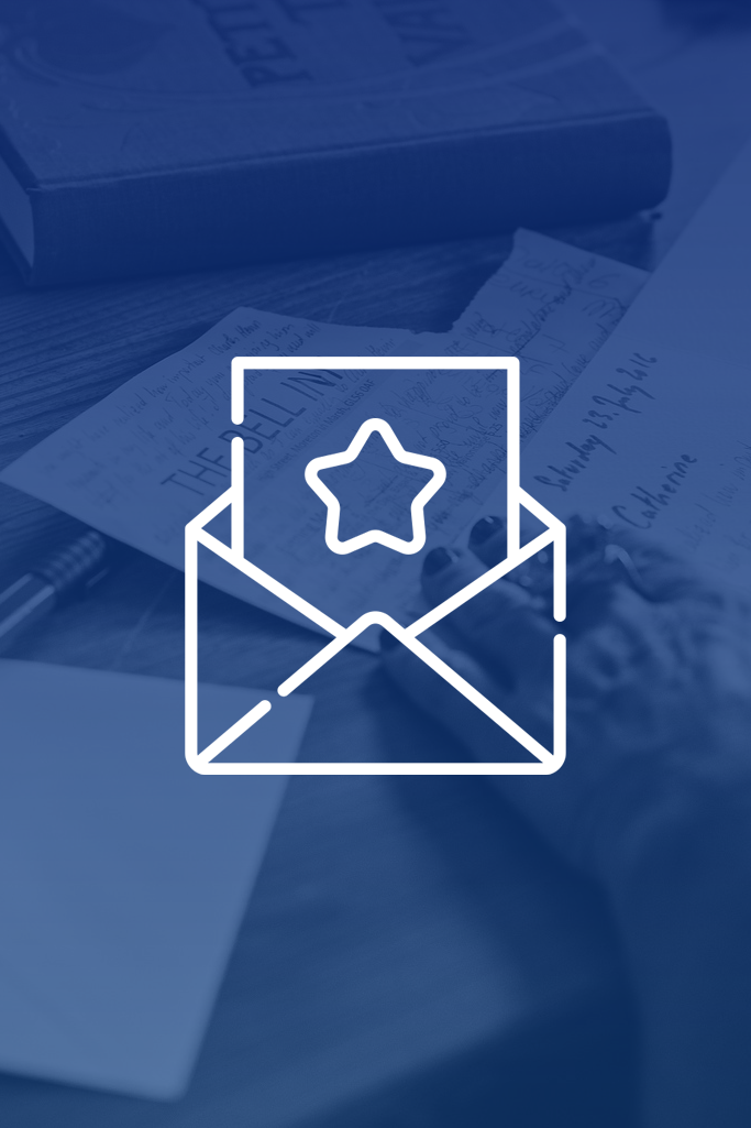 Conception professionnelle pour les invitations