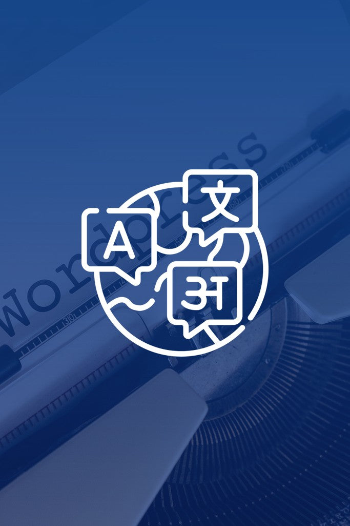 Traduction de sites Web professionnels avec WordPress dans 4 langues maximum