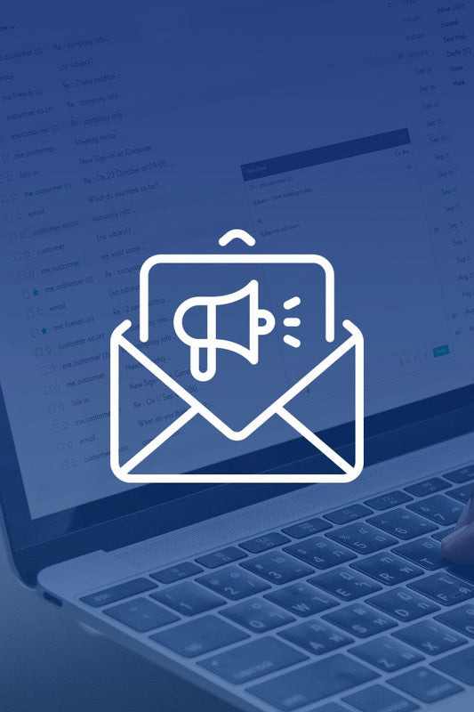 Marketing por correo electrónico mensual